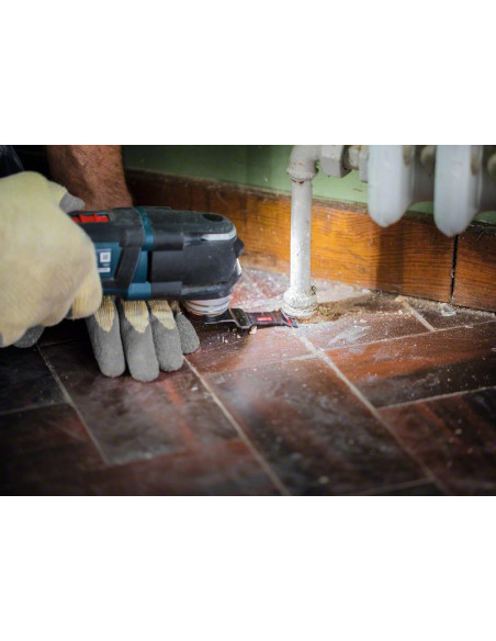 5 hojas de multiherramienta EXPERT MetalMax AIZ 32 AIT de 40 x 32 mm