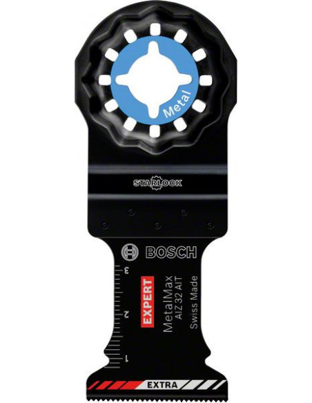 BOSCH EXPERT 2608900014 Hoja de multiherramienta EXPERT MetalMax AIZ 32 AIT de 40 x 32 mm