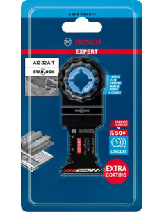 BOSCH EXPERT 2608900014 Hoja de multiherramienta EXPERT MetalMax AIZ 32 AIT de 40 x 32 mm 2