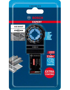 BOSCH EXPERT 2608900012 Hoja de multiherramienta EXPERT MetalMax AIZ 20 AIT de 40 x 20 mm 2
