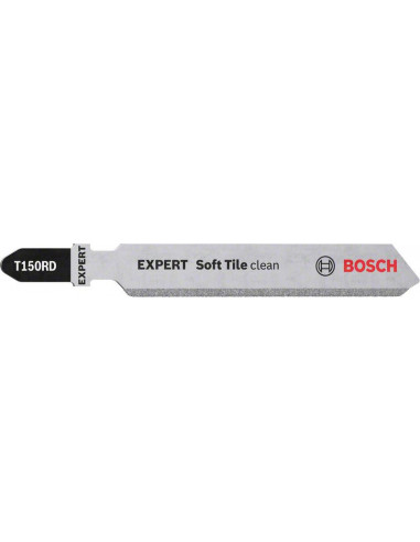 BOSCH EXPERT 2608900567 Hoja de sierra de calar EXPERT 'Soft Tile Clean' T 150 RD, 3 unidades
