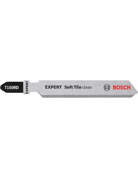 BOSCH EXPERT 2608900567 Hoja de sierra de calar EXPERT 'Soft Tile Clean' T 150 RD, 3 unidades
