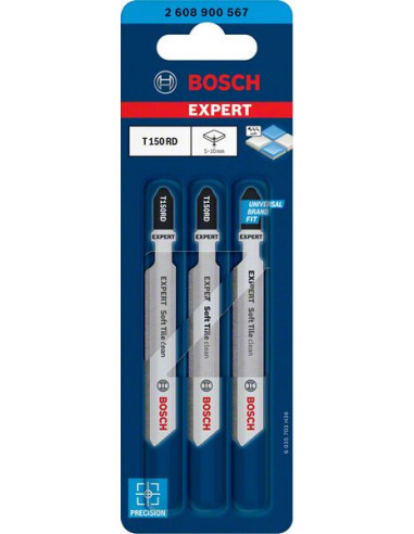 Hoja de sierra de calar EXPERT 'Soft Tile...