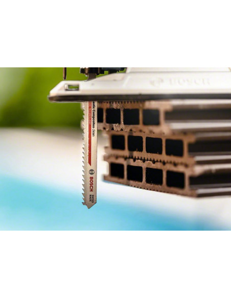 Hoja de sierra de calar EXPERT ‘Plastic Composites Clean’ T 301 CHM, 3 unidades