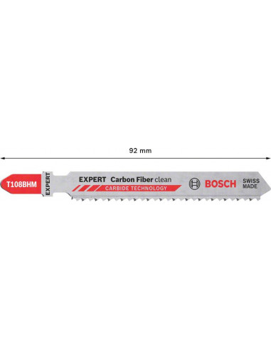 Hoja de sierra de calar EXPERT ‘Carbon Fiber...