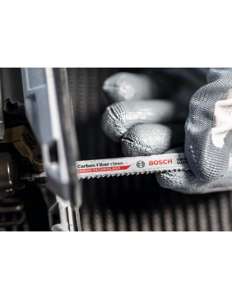 Hoja de sierra de calar EXPERT ‘Carbon Fiber Clean’ T 108 BHM, 3 unidades