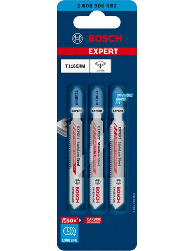 Hoja de sierra de calar EXPERT ‘Stainless...