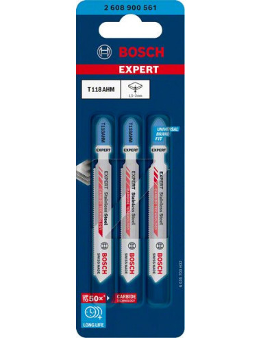 Hoja de sierra de calar EXPERT ‘Stainless...