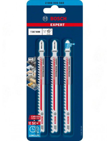 Hoja de sierra de calar EXPERT 'Multi Material'...