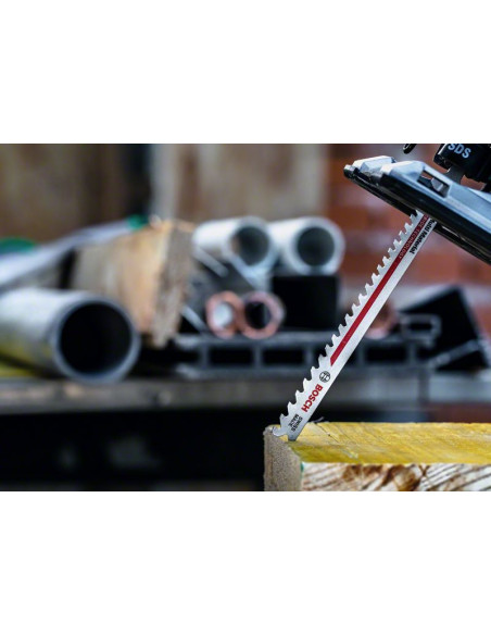 Hoja de sierra de calar EXPERT 'Multi Material' T 367 XHM, 3 unidades