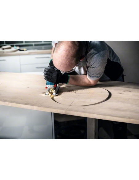 Hoja de sierra de calar EXPERT 'Wood 2-side clean' T 308 BO, 5 unidades