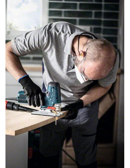 Hoja de sierra de calar EXPERT 'Wood 2-side clean' T 308 BO, 3 unidades