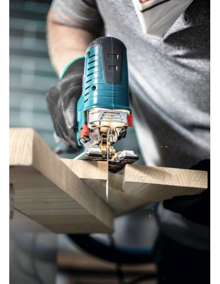 Hoja de sierra de calar EXPERT 'Wood 2-side clean' T 308 BO, 3 unidades