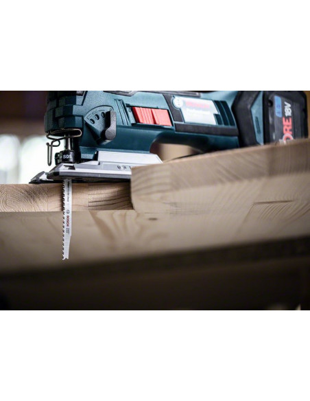 Hoja de sierra de calar EXPERT 'Wood 2-side clean' T 308 B, 3 unidades