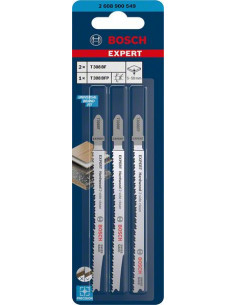 BOSCH EXPERT 2608900549 Set de 2 hojas de sierra de calar EXPERT ‘Hardwood 2-side clean’ T308BF/BFP 2