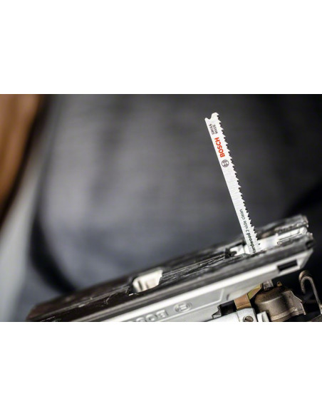 Hoja de sierra de calar EXPERT ‘Hardwood 2-side clean’ T 308 BFP, 5 unidades