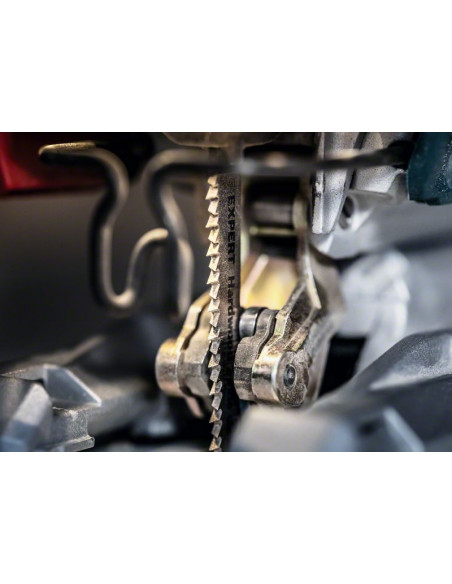 Hoja de sierra de calar EXPERT ‘Hardwood 2-side clean’ T 308 BFP, 5 unidades