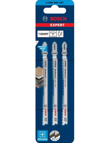 Hoja de sierra de calar EXPERT ‘Hardwood 2-side...