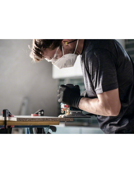 Hoja de sierra de calar EXPERT ‘Hardwood 2-side clean’ T 308 BF, 5 unidades