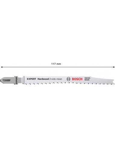 Hoja de sierra de calar EXPERT ‘Hardwood 2-side...