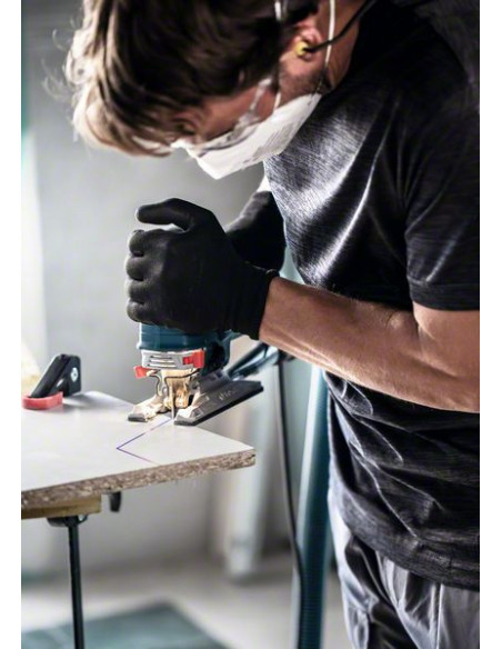 Hoja de sierra de calar EXPERT ‘Hardwood 2-side clean’ T 308 BF, 3 unidades