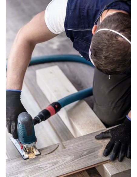 Hoja de sierra de calar EXPERT 'Laminate Clean' T128 BHM, 3 unidades