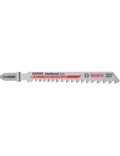 BOSCH EXPERT 2608900541 Hoja de sierra de calar EXPERT 'Hardwood Fast' T 144 DHM, 3 unidades
