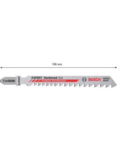 Hoja de sierra de calar EXPERT 'Hardwood Fast'...