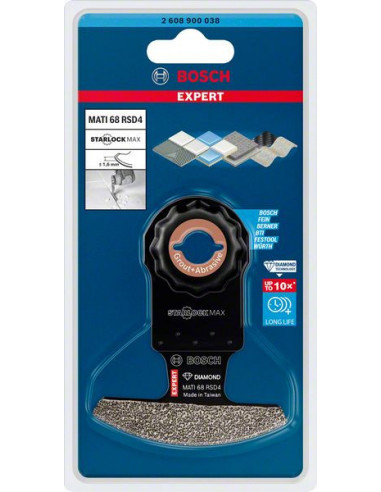 Hoja de multiherramienta EXPERT Corner MATI 68...