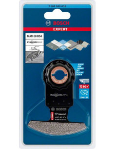 BOSCH EXPERT 2608900036 Hoja de multiherramienta EXPERT Corner Blade MATI 68 RD4 de 68 x 30 mm 2