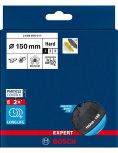 BOSCH EXPERT 2608900011 Platos de soporte multiperforados EXPERT Multihole para Bosch de 150 mm, duro 2