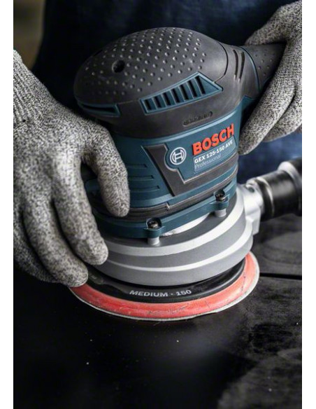 Platos de soporte multiperforados EXPERT Multihole para Bosch de 150 mm, duro