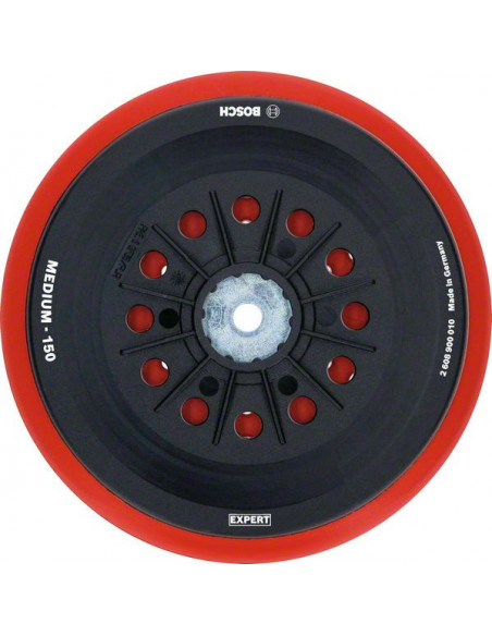 BOSCH EXPERT 2608900010 Platos de soporte multiperforados EXPERT Multihole para Bosch de 150 mm, medio