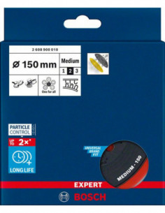 BOSCH EXPERT 2608900010 Platos de soporte multiperforados EXPERT Multihole para Bosch de 150 mm, medio 2