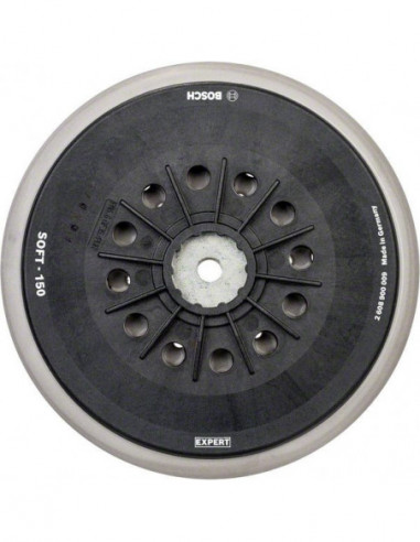 BOSCH EXPERT 2608900009 Platos de soporte multiperforados EXPERT Multihole para Bosch de 150 mm, blando