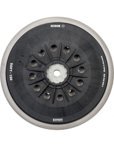 BOSCH EXPERT 2608900009 Platos de soporte multiperforados EXPERT Multihole para Bosch de 150 mm, blando
