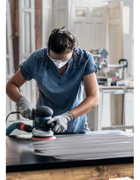 Platos de soporte multiperforados EXPERT Multihole para Bosch de 150 mm, blando