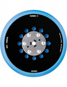 BOSCH EXPERT 2608900008 Platos de soporte multiperforados de uso universal EXPERT Multihole de 150 mm, duro