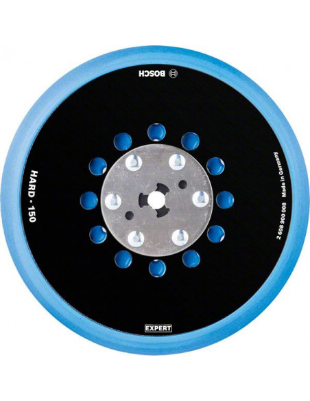 BOSCH EXPERT 2608900008 Platos de soporte multiperforados de uso universal EXPERT Multihole de 150 mm, duro