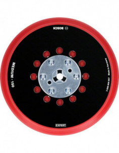 BOSCH EXPERT 2608900007 Platos de soporte multiperforados de uso universal EXPERT Multihole de 150 mm, medio