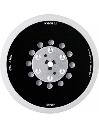 BOSCH EXPERT 2608900006 Platos de uso universal multiperforado EXPERT Multihole de 150 mm, blando