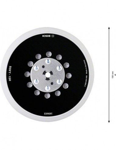 Platos de uso universal multiperforado EXPERT...