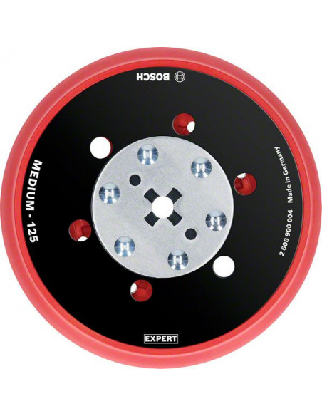 BOSCH EXPERT 2608900004 Platos de soporte multiperforados de uso universal EXPERT Multihole de 125 mm, medio BOSCH EXPERT 2608900004 Platos de soporte multiperforados de uso universal EXPERT Multihole de 125 mm, medio