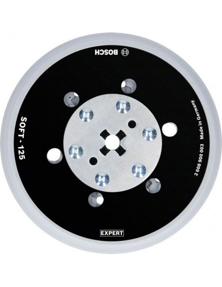 BOSCH EXPERT 2608900003 Platos de soporte multiperforados de uso universal EXPERT Multihole de 125 mm, blando BOSCH EXPERT 2608900003 Platos de soporte multiperforados de uso universal EXPERT Multihole de 125 mm, blando