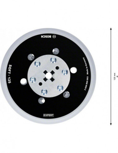 Platos de soporte multiperforados de uso...
