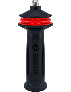BOSCH EXPERT 2608900001 EXPERT Handle para amoladora EXPERT Vibration Control con M14 de 169 x 69 mm