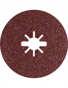 BOSCH EXPERT 2608621791 Disco de fibra EXPERT R781 Prisma Ceramic X-LOCK de 115 mm, 22,23 mm, G 36