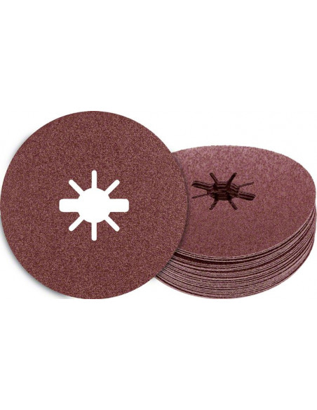 Disco de fibra EXPERT R781 Prisma Ceramic X-LOCK de 115 mm, 22,23 mm, G 36