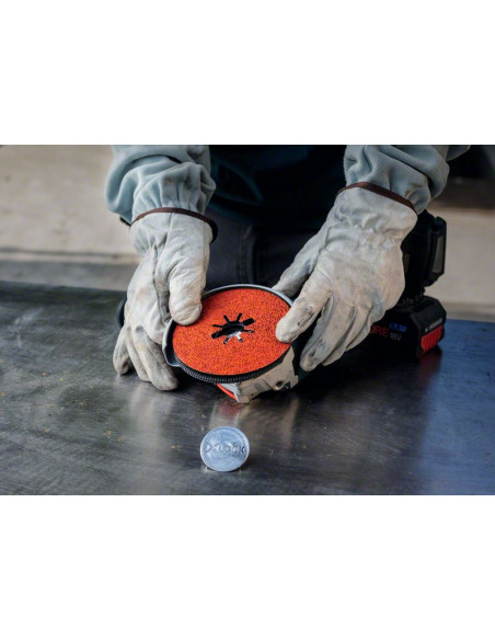 Disco de fibra EXPERT R781 Prisma Ceramic X-LOCK de 115 mm, 22,23 mm, G 36