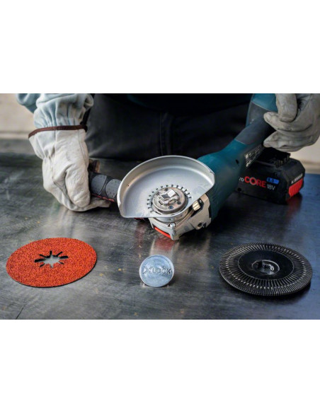 Disco de fibra EXPERT R781 Prisma Ceramic X-LOCK de 115 mm, 22,23 mm, G 36